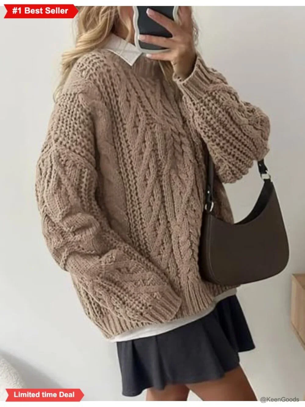 N/A cozy oversized